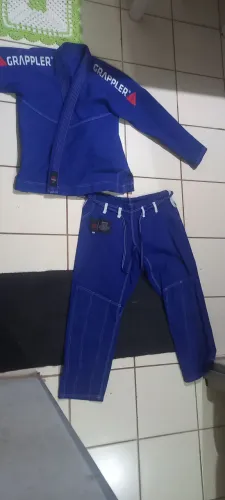 Vendo kimono de jiu-jitsu Grappler