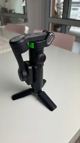 Guimbal para celular smartphone aochuan estabilizador de imagem