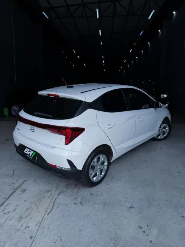 Hyundai HB20 Comfort Plus 1.0 Flex 12V Mec. 2025