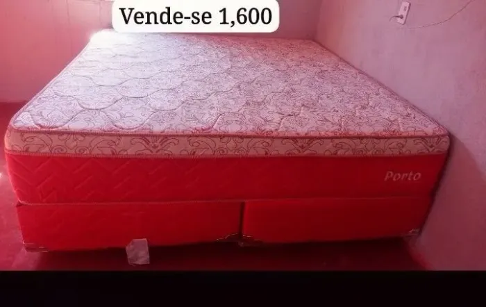 Vende-se tv cama super King