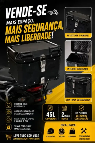 Baú 45L
