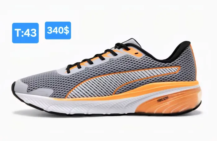 Tênis da Puma Cell Lightpulse tamanho 43 original