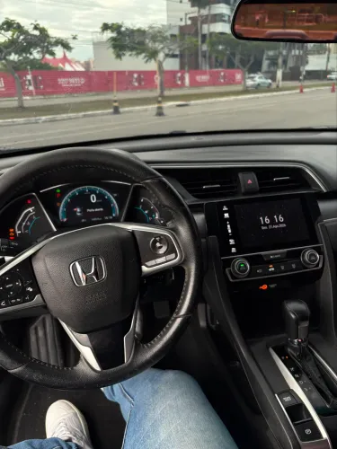 Honda Civic Sedan EXL 2.0 Flex 16V Aut.4p 2017