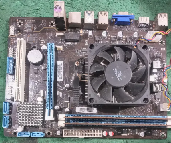 Kit a10-7800 4gb ddr3