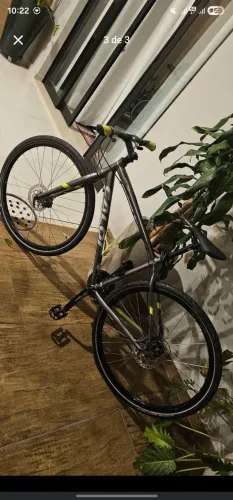 Bike Caloi City Tour Sport Tamanho M Aluminio Aro 700, kit Shimano Completo