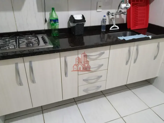 Apartamento à venda Edifício Avenca, Rio das Pedras, Cotia 2 doms e 1 vaga.