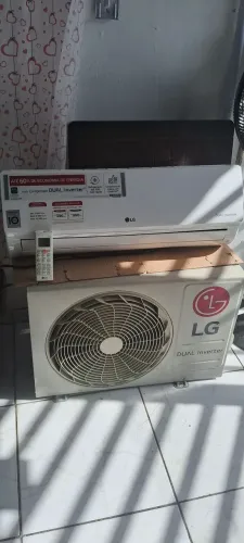 Ar condicionado splt lg