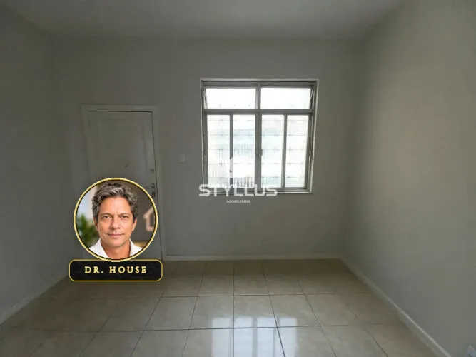Apartamento com Ampla Área Externa e Sol da Manhã em Engenho Novo! M90J