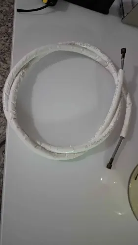 Tubulação para Ar Condicionado Split Flexível só plugar e usar