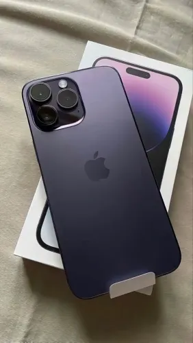 iPhone 14 Pro Max 256g 89% bateria Nunca foi aberto sem detalhes