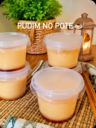 Pudim de leite condensado