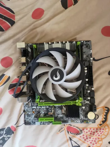 Kit xeon x79 + 2630 V2 + 16gb ram ddr3