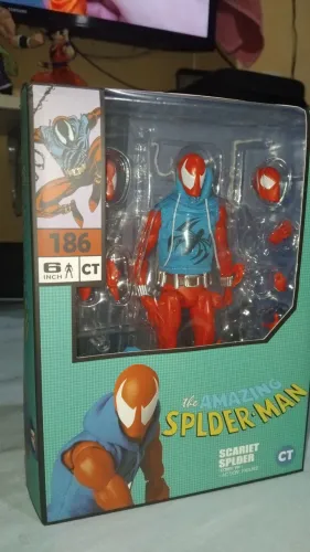 Homem-Aranha Escarlate Suit CT Toys Action Figure