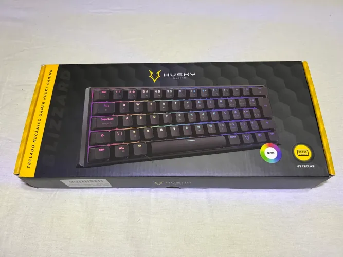 Teclado Gamer Husky
