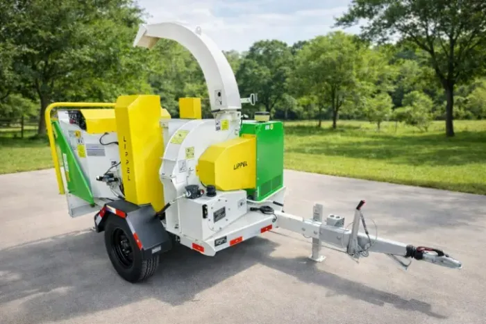 Triturador de Galhos Lippel PDU 260D Diesel 60HP - 13h - Estado de Novo