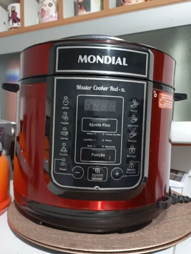 Panela elétrica mundial master cookies 5lt