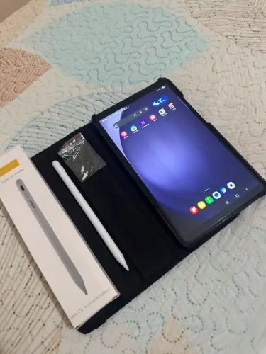 Samsung Galaxy Tab A9 + Capa + Caneta Touch