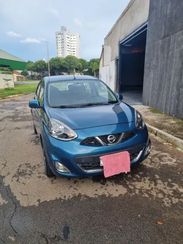 Nissan March SL 1.6 16V Flex Fuel 5P 2015