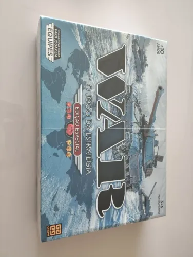 WAR Edição Especial Grow Novo Lacrado