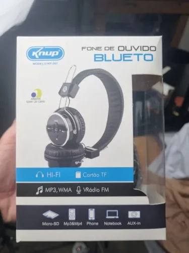 FONE DE OUVIDO BLUETOOTH SEM FIO!!
