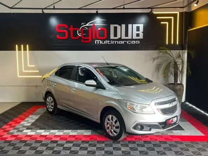 Chevrolet Prisma Sed. LT 1.0 8V Flexpower 4P 2014