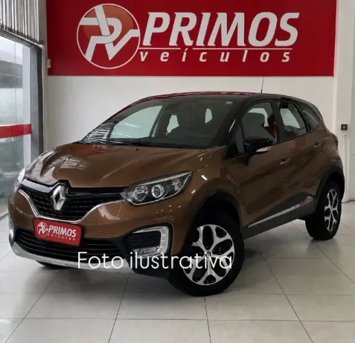 Renault Captur Intense 1.6 16V Flex 5P Aut. 2019