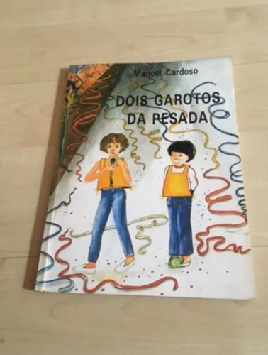 Livro Dois garotos da pesada 