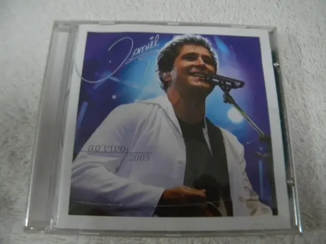 Cd Daniel Ao Vivo 2005 (Original).