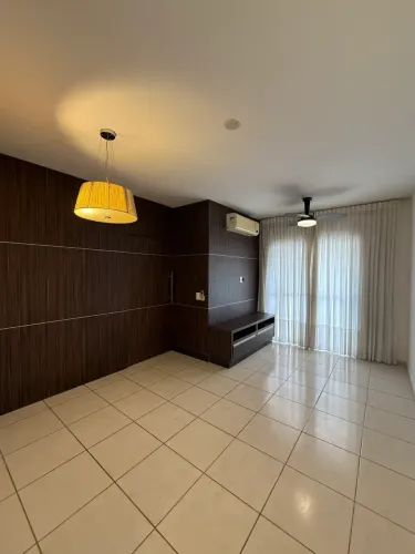 Apartamento a venda com 76 m2, 3 quartos e sala estendida no Edifício São Georges, Quilomb