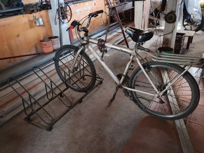 Bicicleta aro 29 toda de alumínio