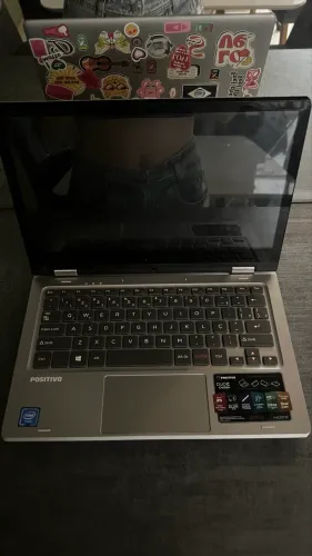 Notebook/ tablet- Positivo 128gb