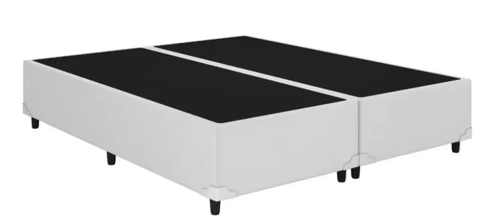 Box cama Queen bipartido