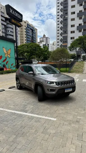 Jeep Compass Longitude 2.0 4X4 Dies. 16V Aut. 2017
