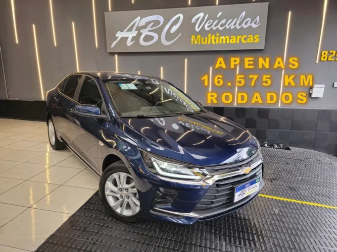 Chevrolet Onix Plus LTZ 1.0 12V TB Flex Aut. 4P 2026