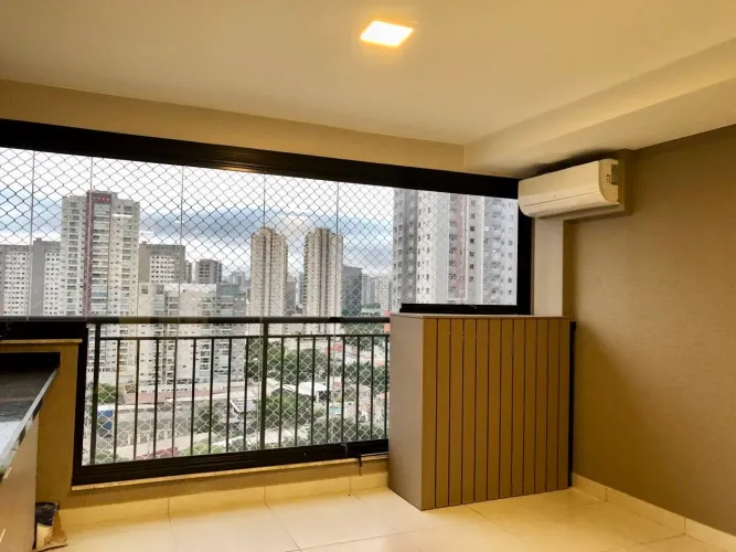 Locação Barra Funda - Apto 83 m²/2 dorm/1 suite/2 vagas/Varanda gourmet com churrasqueira