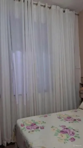Cortina linho sem forro, grossa 