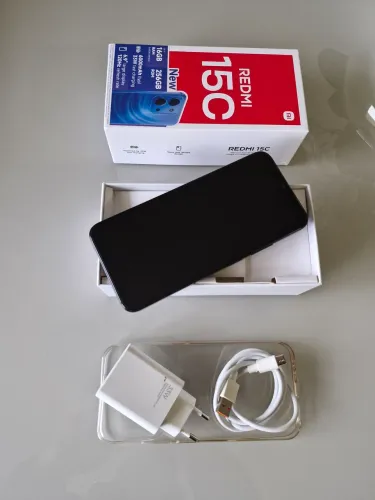 REDMI 15C New 256GB + 16RAM