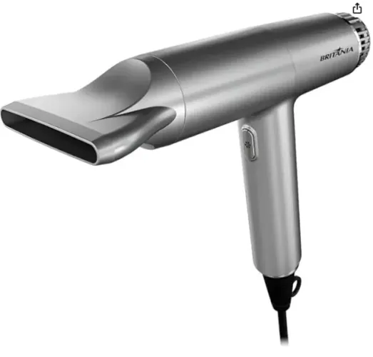 Secador de Cabelos Britânia Mais Silencioso 1600W BSC3400 220V