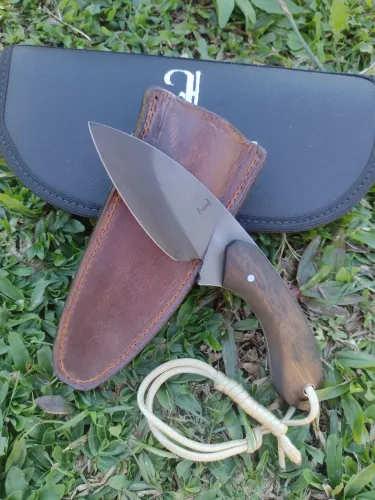 Faca artesanal Edc utilitaria