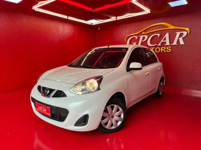 Nissan March S 1.0 12V Flex 5P 2015