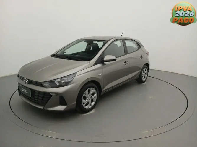 Hyundai HB20 Comfort 1.0 Flex 12V Mec. 2026