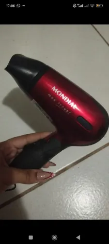 Secador de Cabelo Mondial