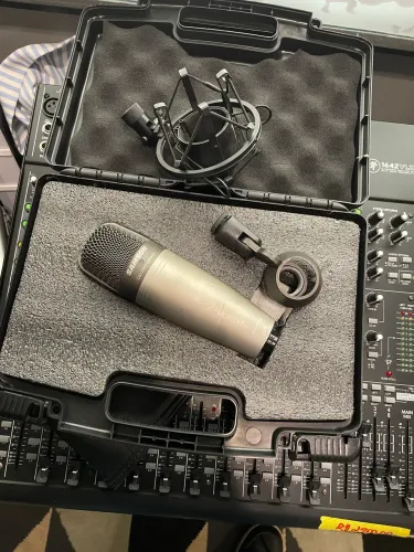 Microfone Condensador Samson C01