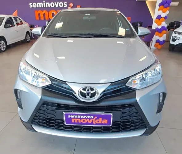 Toyota Yaris XL 1.5 Flex 16V 5P Aut. 2025