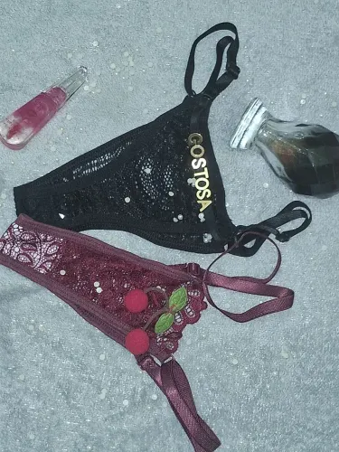 Calcinha personalizada