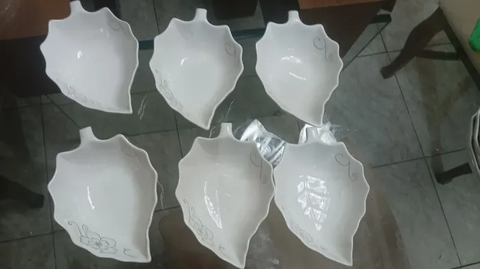 Petisqueira de porcelana