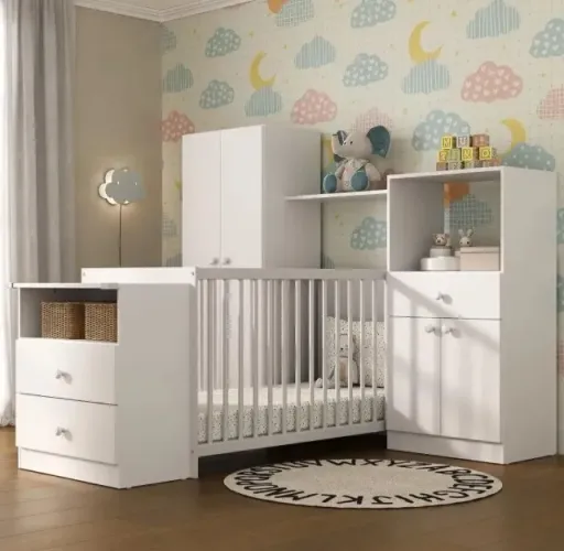 Queima de estoque Quarto bebe completo 