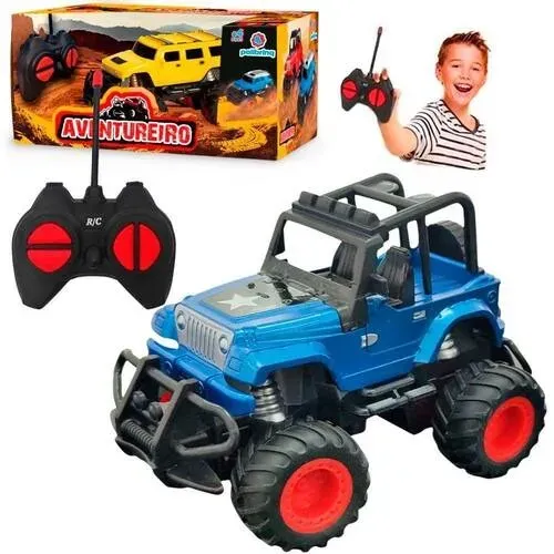 Carrinho Controle Remoto Aventureiro