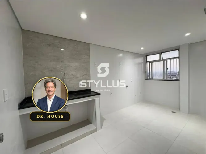 Cobertura Duplex Espetacular com Vista Panorâmica em Riachuelo! M41U