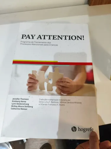 Pay Attention - Programa de Treinamento dos Processos Atencionais para Crianças
